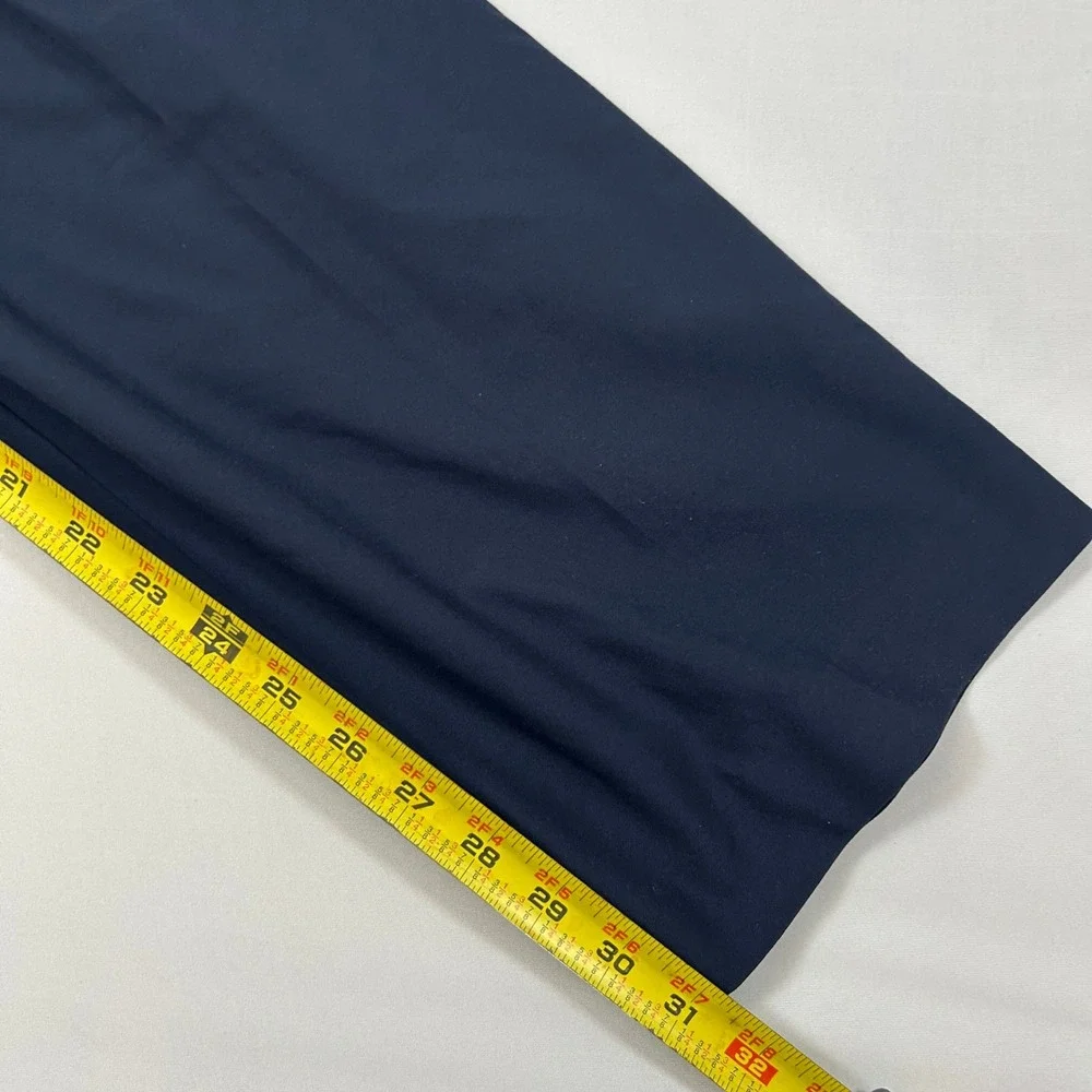 FootJoy Pants Men 38 Navy Blue Golf Performance Stretch Flat Front Athletic‎